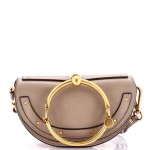 Chloe Nile Crossbody Bag Leather Small #198938C92B